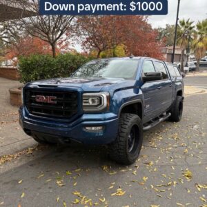 2017 GMC Sierra 1500 SLT