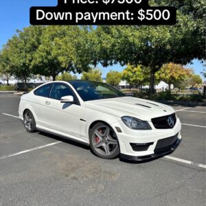 2013 C63 P31 Package LSD
