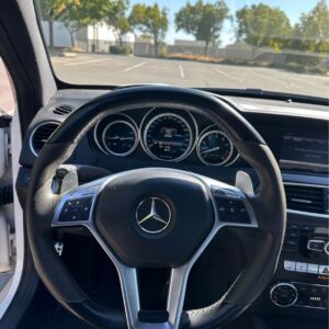 Alternative view of 2013 C63 P31 Package LSD
