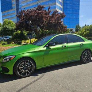 Alternative view of 2017 Mercedes-Benz C 43 AMG