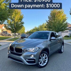 BMW X6 35і Xdrive 2016