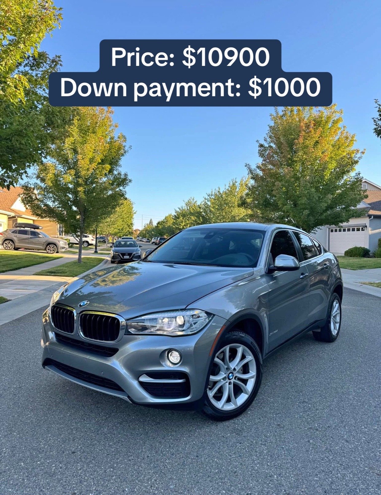BMW X6 35і Xdrive 2016