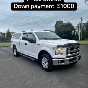 2016 Ford F-150 XLT 4x4