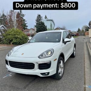 2016 Porsche cyanne
