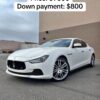 2014 MASERATI GHIBLI