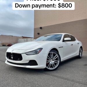 2014 MASERATI GHIBLI