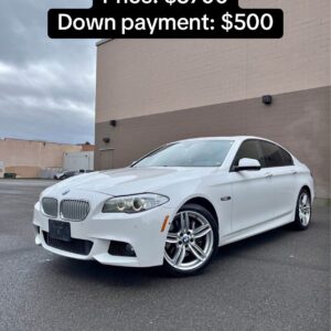 2013 BMW 5 Series · 550i xDrive Sedan 4D