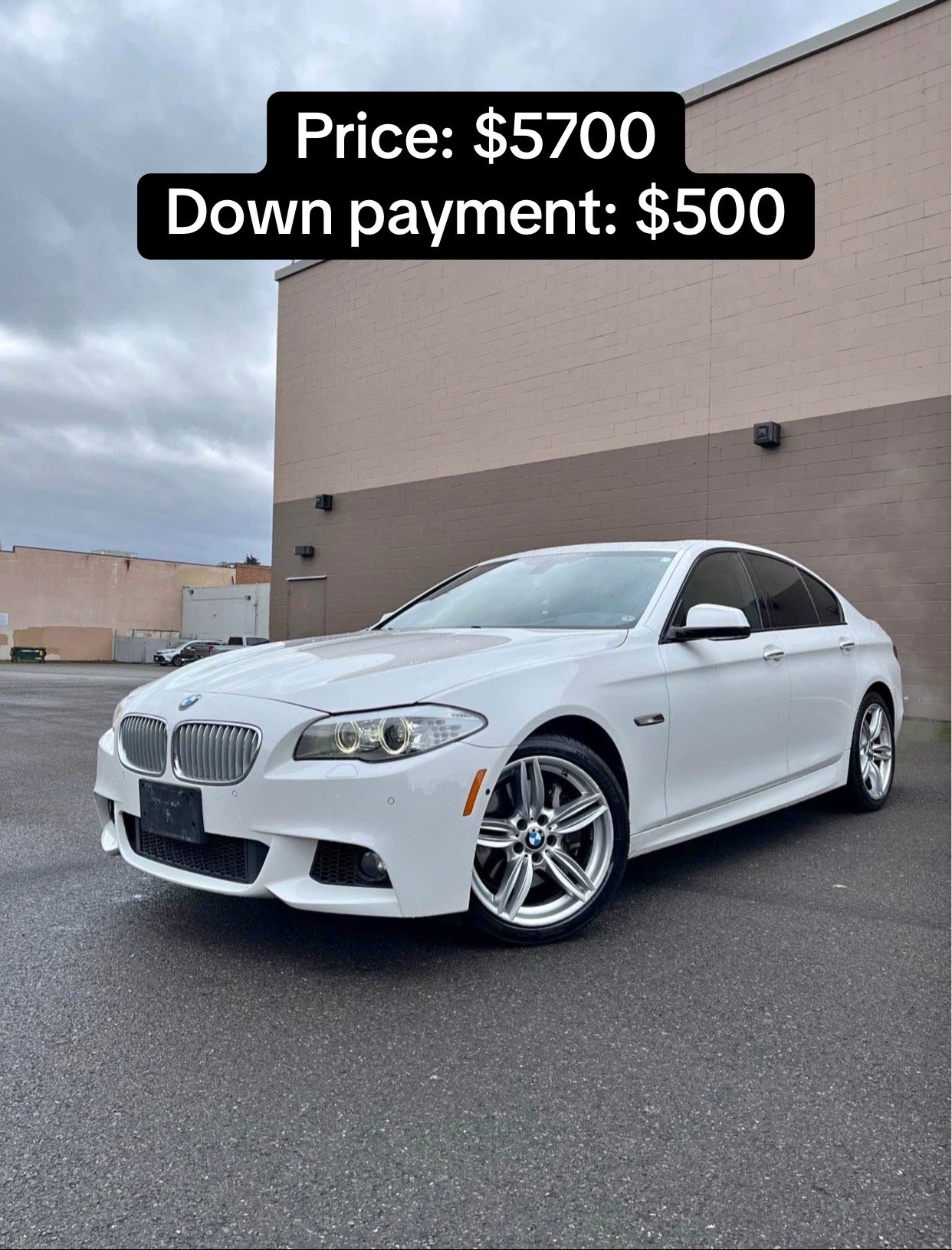 2013 BMW 5 Series · 550i xDrive Sedan 4D