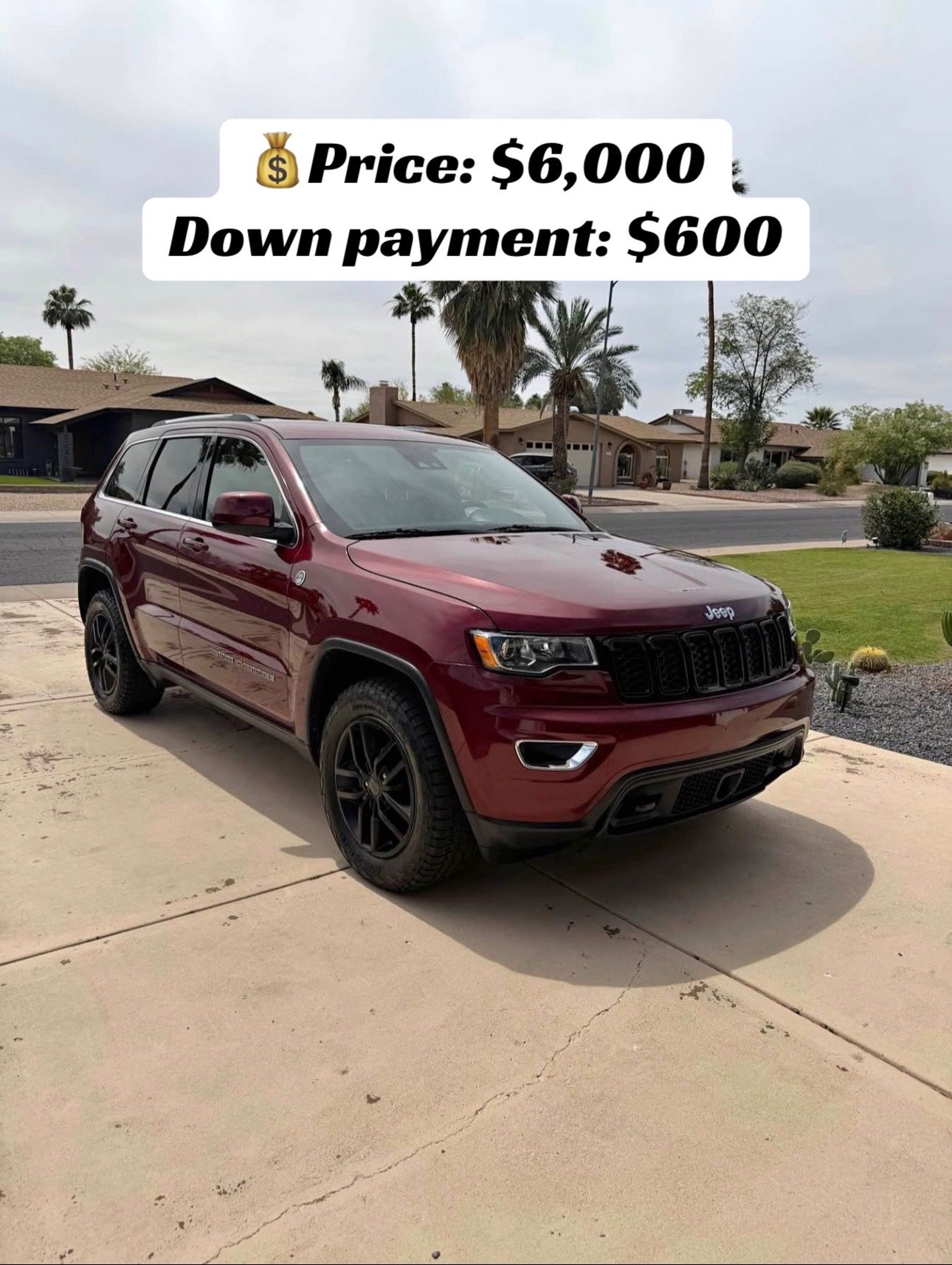 2020 Jeep Grand Cherokee · North Sport Utility 4D Red