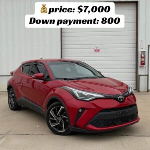 2022 Toyota C-HR · Limited Sport Utility 4D