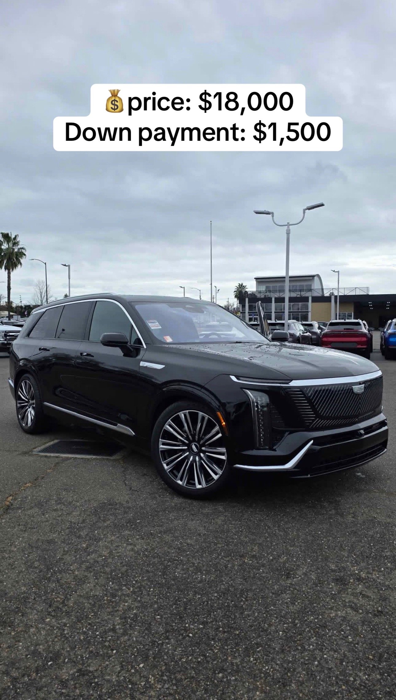 2026 Cadillac vistiq · Premium luxury