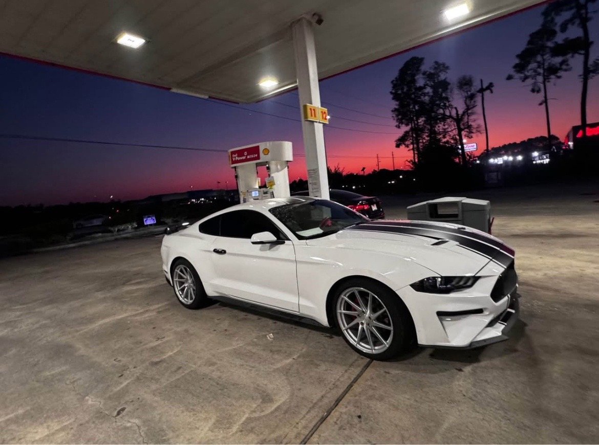 2020 Ford Mustang EcoBoost Premium – Sporty & Smooth Ride - Image 3