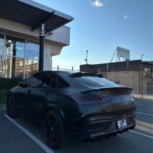 Alternative view of 2023 MercedesBenz Gle 53 amg coupe
