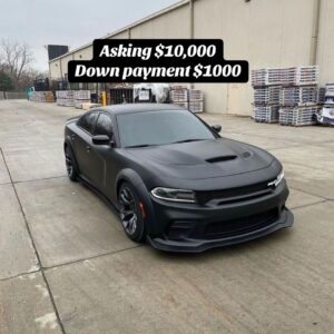 2022DodgeChargerScatPackWidebody