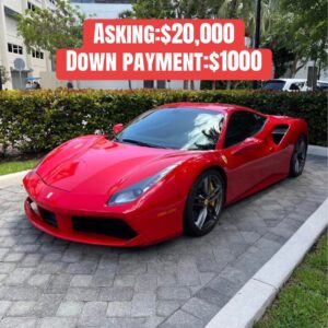 Ferrari488GTB