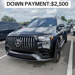 2024 Mercedes-AMG GLS 63 603HP AMG