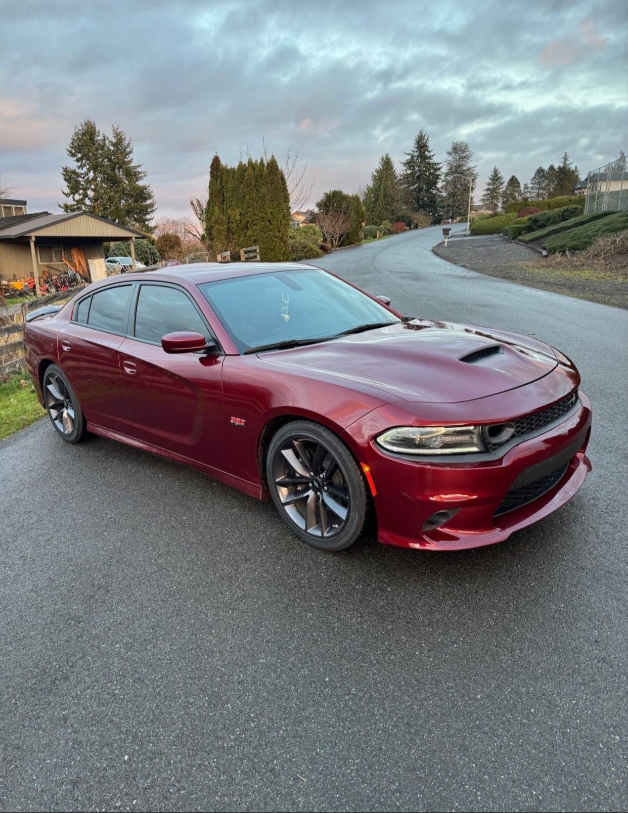 2019 Dodge Charger 392 Scat Pack in burgundy - Image 11