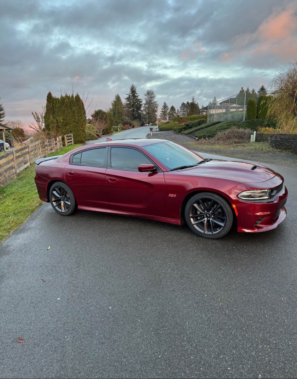 2019 Dodge Charger 392 Scat Pack in burgundy - Image 9