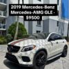 Mercedes benz gle43 amg of 2019