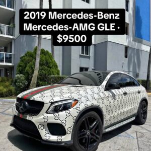 Mercedes benz gle43 amg of 2019