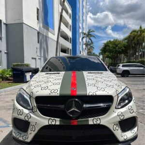 Alternative view of Mercedes benz gle43 amg of 2019
