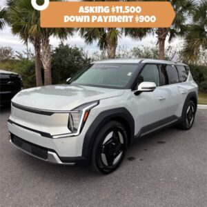2024 KIA EV9 LIGHT — DOOR WAGON/SPORT UTILITY