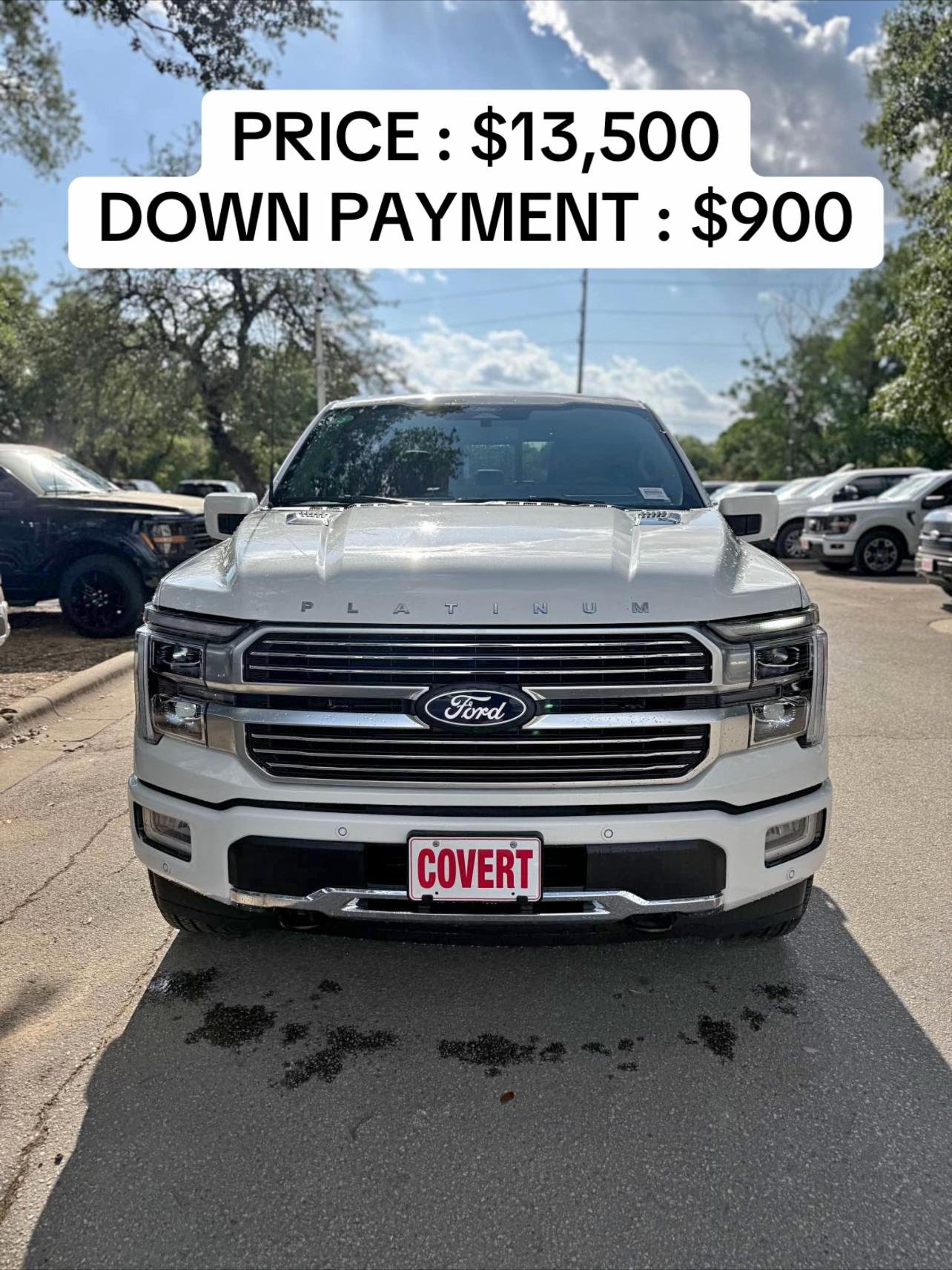 🔥 2025 Ford F-150 Platinum Hybrid 4x4
