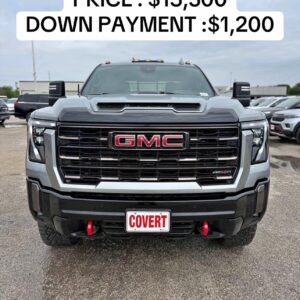 🔥 2024 GMC Sierra 2500HD AT4X | Duramax