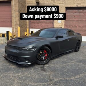 2017ChargerSRT392