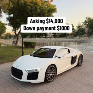 2018 Audi R8 V10 Coupe S tronic Gcc Specs