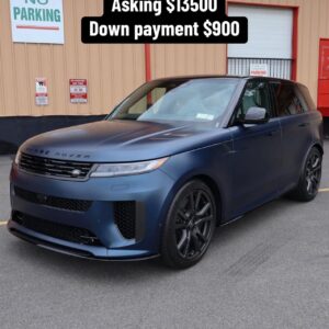 Land Rover Range Rover Sport SV Edition Two
