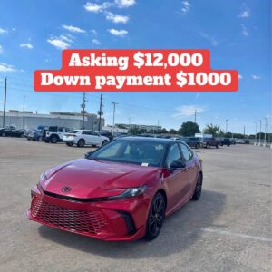 2025 Toyota Camry XSE FWD