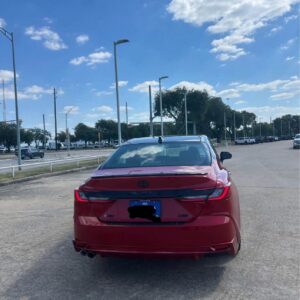 Alternative view of 2025 Toyota Camry XSE FWD