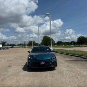Alternative view of 2025 Camry SE FWD