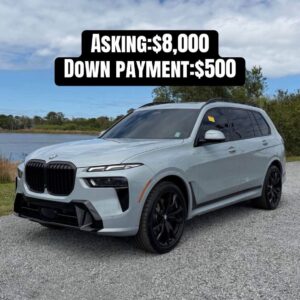 2025BMWX7