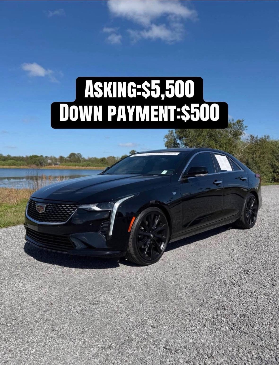 2023CadillacCT4