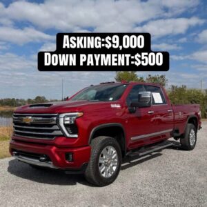 2025ChevySilverado3500