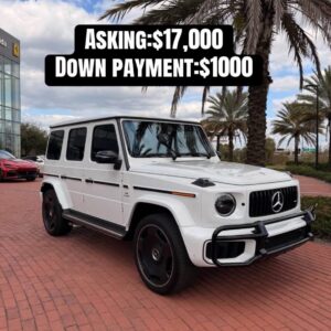 Mercedes-AMG G 63 Sport Utility 4D