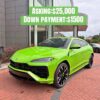 2025LamborghiniUrus