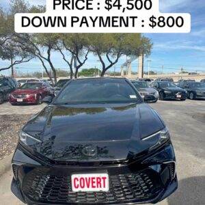 2025 Toyota Camry • XSE Sedan
4D