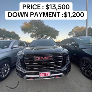 2025 GMC Yukon • AT4 Ultimate