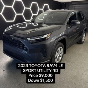 2023 TOYOTA RAV4 LE SPORT
UTILITY 4D