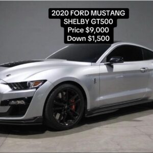 2020 FORD MUSTANG SHELBY
GT500