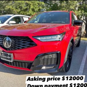 2026 Acura MDX A-Spec Advance Package SH-AWD