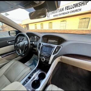 Alternative view of 2019 ACURA TLX 3.5 W/TECHNOLOGY PKG SEDAN 4D