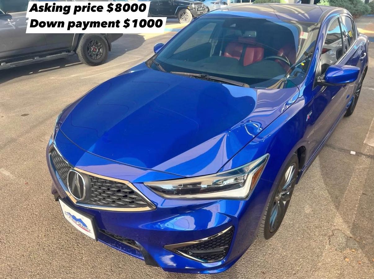 2022 Acura ILX · Premium & A-SPEC Pkgs Sedan 4D