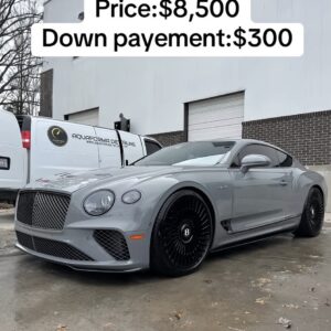 Bentley Continental GT Speed