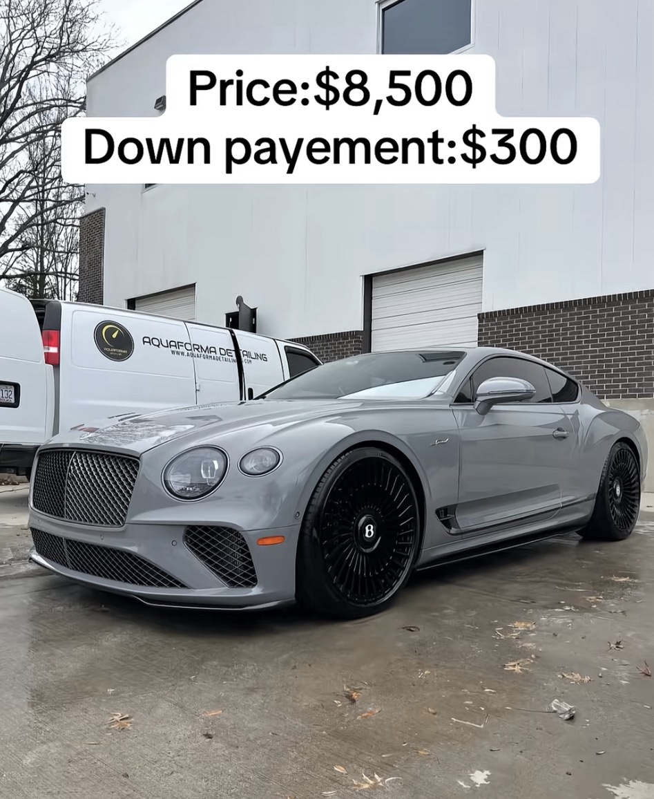 Bentley Continental GT Speed