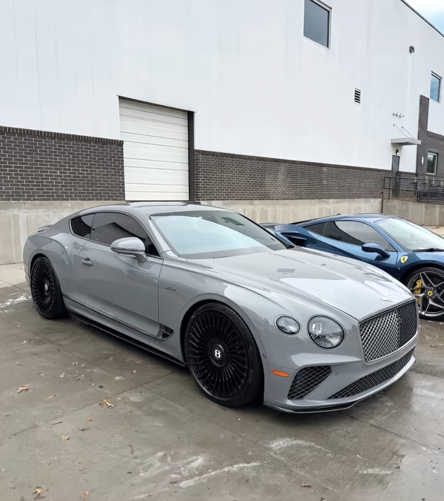 Bentley Continental GT Speed - Image 9