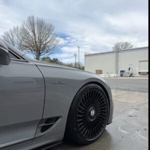 Alternative view of Bentley Continental GT Speed
